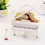 Toy - LightningStore Vintage Classical Ballerina White Grand Piano Music Box - An Excellent Gift For Children, Teens, And Adults - Light Up Your Day With Relaxing Music From This Musical Box