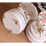Toy - LightningStore Vintage Merry-Go-Round Carousel Music Box - An Excellent Gift For Children, Teens, And Adults - Light Up Your Day With Relaxing Music From This Musical Box