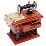 Toy - LightningStore Vintage Sewing Machine Music Box - An Excellent Gift For Children, Teens, And Adults - Light Up Your Day With Relaxing Music From This Musical Box