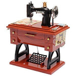 Toy - LightningStore Vintage Sewing Machine Music Box - An Excellent Gift For Children, Teens, And Adults - Light Up Your Day With Relaxing Music From This Musical Box