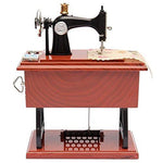 Toy - LightningStore Vintage Sewing Machine Music Box - An Excellent Gift For Children, Teens, And Adults - Light Up Your Day With Relaxing Music From This Musical Box