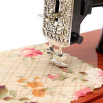 Toy - LightningStore Vintage Sewing Machine Music Box - An Excellent Gift For Children, Teens, And Adults - Light Up Your Day With Relaxing Music From This Musical Box