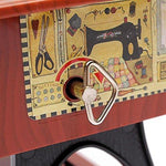 Toy - LightningStore Vintage Sewing Machine Music Box - An Excellent Gift For Children, Teens, And Adults - Light Up Your Day With Relaxing Music From This Musical Box