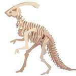 Toy - LightningStore Wooden Dinosaur Pteranodon Tyrannosaurus Rex Triceratops Velociraptor 3D Jigsaw Puzzle For Kids And Children - Educational Toy To Maximize Learning - Excellent Gift Idea