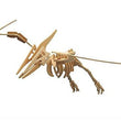 Toy - LightningStore Wooden Dinosaur Triceratops Tyrannosaurus Rex Stegosaurus Velociraptor 3D Jigsaw Puzzle For Kids And Children - Educational Toy To Maximize Learning - Excellent Gift Idea