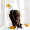 Toy - New Release!! LightningStore Cute American Bald Eagle Dolls Realistic Looking Stuffed Animal Plush Toys Plushie Children's Gifts Animals