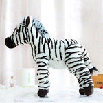Toy - New Release!! LightningStore Cute Black And White Stripped African Zebra Doll Realistic Looking Stuffed Animal Plush Toys Plushie Children's Gifts Animals