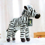 Toy - New Release!! LightningStore Cute Black And White Stripped African Zebra Doll Realistic Looking Stuffed Animal Plush Toys Plushie Children's Gifts Animals