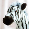 Toy - New Release!! LightningStore Cute Black And White Stripped African Zebra Doll Realistic Looking Stuffed Animal Plush Toys Plushie Children's Gifts Animals