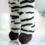 Toy - New Release!! LightningStore Cute Black And White Stripped African Zebra Doll Realistic Looking Stuffed Animal Plush Toys Plushie Children's Gifts Animals