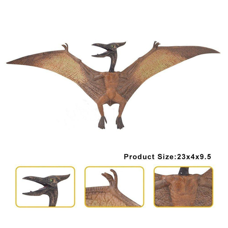 Toy - Pterodactyl Dinosaur Action Figure Toy - A Must Have For Children And Teens - Excellent As A Collector's Item