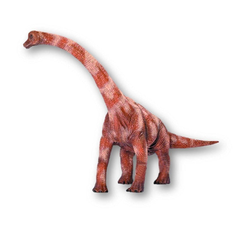 Toy - Red Brachiosaurus Dinosaur Action Figure Toy - A Must Have For Children And Teens - Excellent As A Collector's Item