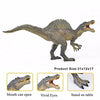 Toy - Spinosaurus Dinosaur Action Figure Toy - A Must Have For Children And Teens - Excellent As A Collector's Item