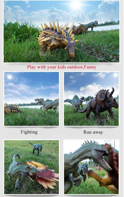 Toy - Spinosaurus Dinosaur Action Figure Toy - A Must Have For Children And Teens - Excellent As A Collector's Item