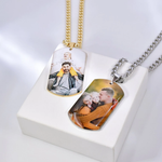 Personalized Dog Tag - Custom Dog Tag - Engraved Dog Tags - Custom Military Dog Tags for Humans