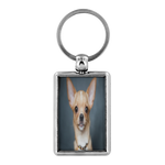 Custom Personalized Chihuahua Photo Keychain - Turn Your Photos into a Keychain