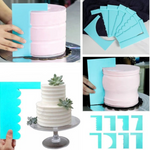 ชุดเกลี่ยเค้ก | เครื่องมือเกลี่ยบัตเตอร์ครีม | เค้กกานาช | เครื่องเกลี่ยไอซิ่ง | บัตเตอร์ครีม | เครื่องเกลี่ยเค้ก | เครื่องเกลี่ยขอบเค้ก