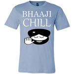 เสื้อยืดแขนสั้นยูนิเซ็กซ์ Bhaaji Chill รุ่นลิมิเต็ด (สไตล์ผ้าใบ)