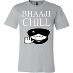 เสื้อยืดแขนสั้นยูนิเซ็กซ์ Bhaaji Chill รุ่นลิมิเต็ด (สไตล์ผ้าใบ)