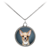 Customizable Chihuahua Photo Necklace - Create Your Own Personalized Necklace