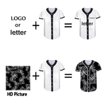 เสื้อเชิ้ตสั่งทำพิเศษ เสื้อเชิ้ตฮาวายสั่งทำพร้อมโลโก้ใบหน้า เสื้อฮาวายพิมพ์ลาย ออกแบบตามแบบของคุณ