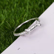 Bague avec Nom de Chien Personnalisée, Bijoux Mémorial pour Animaux, Maman Chien, Bague Personnalisée, Bague en Argent Sterling pour Animaux, Délicate, Cadeau pour Amoureux des Chiens