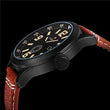 Watch - LightningStore Men's Fashion Watch - Super Affordable Elegant Looking Watch - Fashion Men Sports Watches Men's Quartz Hour Date Clock Man Leather Strap Military Army Waterproof Wrist Watch Male Relogio