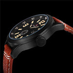 Watch - LightningStore Men's Fashion Watch - Super Affordable Elegant Looking Watch - Fashion Men Sports Watches Men's Quartz Hour Date Clock Man Leather Strap Military Army Waterproof Wrist Watch Male Relogio