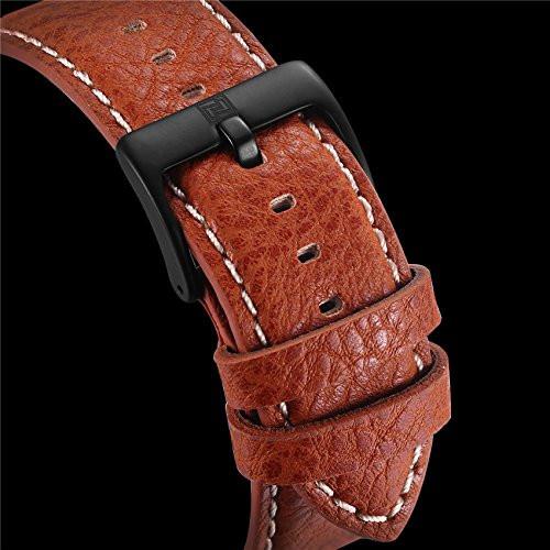 Watch - LightningStore Men's Fashion Watch - Super Affordable Elegant Looking Watch - Fashion Men Sports Watches Men's Quartz Hour Date Clock Man Leather Strap Military Army Waterproof Wrist Watch Male Relogio