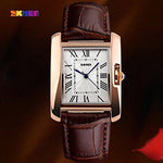 Watch - LightningStore Women's Fashion Watch - Super Affordable Elegant Looking Watch - Stainless Steel - Quartz - Leather - Analog- Comes In Black, Brown, And Red