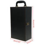 Travel Wine Case - Wine Bag Holder - Carry Case