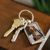 Custom Personalized Dachshund Photo Keychain - Turn Your Photos into a Keychain